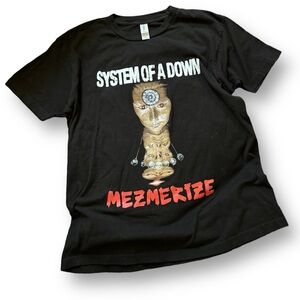 System of a Down Band T-shirt